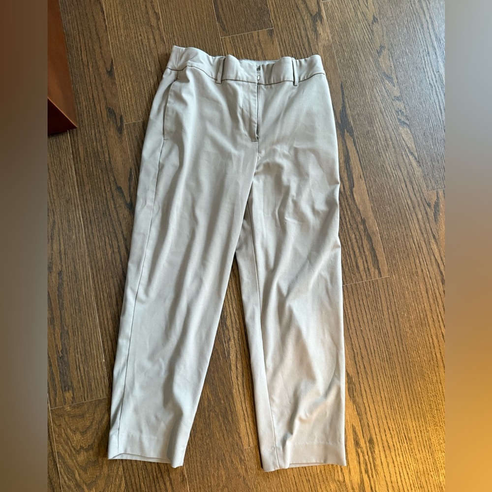 H&M Beige Slacks